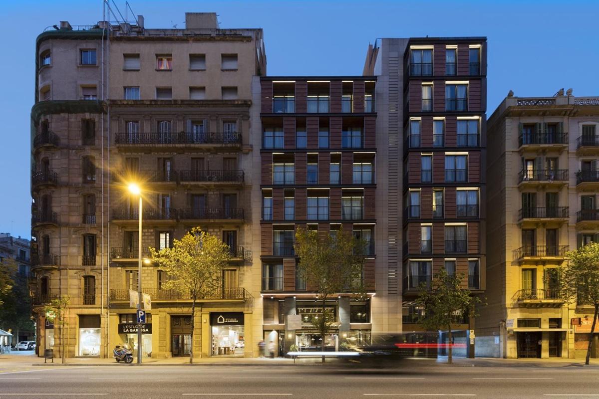 Europark Hotel Barcelona Exterior foto